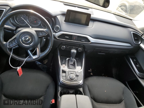 2016 Mazda CX-9 Sport with VIN JM3TCBBYXG0109313, listed as a Copart auction lot 67985372 with 49,815 mi miles. Bid and sale history available at carsss.com. Image 8.