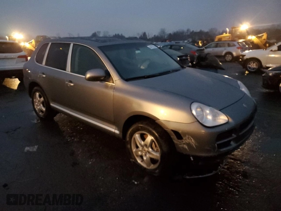 2006 Porsche Cayenne S with VIN WP1AB29P36LA66218, listed as a Copart auction lot 84157234 with 0 mi miles and Salvage Title. Bid and sale history available at carsss.com. Image 4.