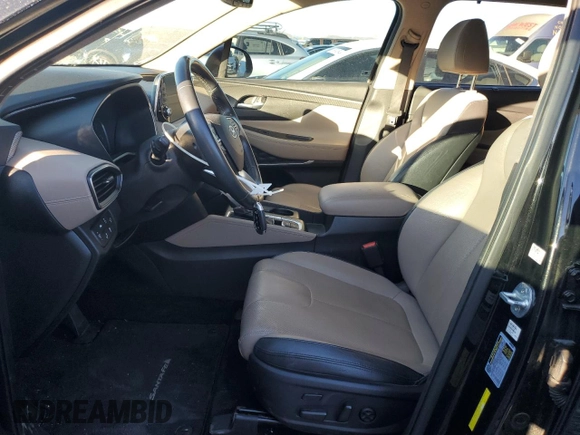 2020 Hyundai Santa Fe Limited with VIN 5NMS5CAA3LH289186, listed as a Copart auction lot 79930204 with 34,403 mi miles and Salvage Title. Bid and sale history available at carsss.com. Image 7.