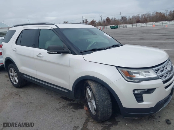 2019 Ford Explorer XLT with VIN 1FM5K7DHXKGB34352, listed as a IAAI auction lot 41412912 with 128,675 mi miles. Bid and sale history available at carsss.com. Image 13.
