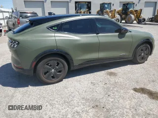2021 Ford Mustang Mach-E California Route 1 z VIN 3FMTK2R76MMA39595, wystawiony jako Copart lot #57130905 z przebiegiem 37 407 mil mil oraz Szkoda całkowita • Salvage title. Historia ofert i sprzedaży dostępna na DreamBid. Obrazek 3.