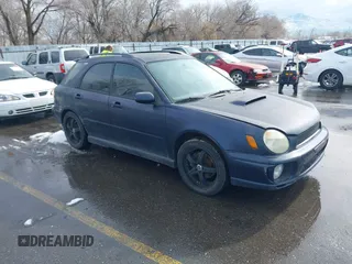 2002 Subaru Impreza WRX Special Sports с VIN JF1GG29652G814738, выставлен на аукционе IAAI как лот 41600045 с пробегом 208 127 миль миль и . История ставок и продаж доступна на DreamBid. Изображение 1.