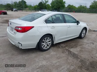 2016 Subaru Legacy Premium with VIN 4S3BNBC61G3029618, listed as a IAAI auction lot 42586851 with 236,415 mi miles and . Bid and sale history available at DreamBid. Image 4.