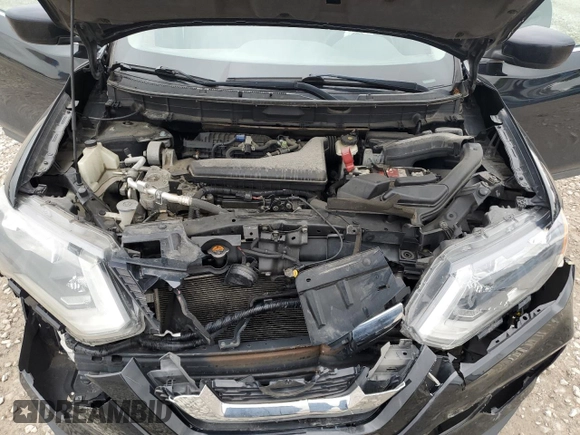 2017 Nissan Rogue S с VIN 5N1AT2MM6HC744650, выставлен на аукционе Copart как лот 58594085 с пробегом 220 756 миль миль и Списание • Salvage title. История ставок и продаж доступна на DreamBid. Изображение 12.