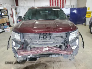 2018 Ford Explorer XLT с VIN 1FM5K8D88JGA26168, выставлен на аукционе Copart как лот 51528845 с пробегом 63 137 миль миль и Списание • Salvage title. История ставок и продаж доступна на DreamBid. Изображение 5.