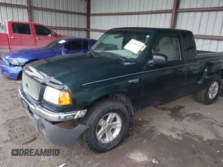 2002 Ford Ranger XL Fleet with VIN 1FTZR45EX2PA29301, listed as a IAAI auction lot 42400350 with 195,484 mi miles and . Bid and sale history available at DreamBid. Image 17.