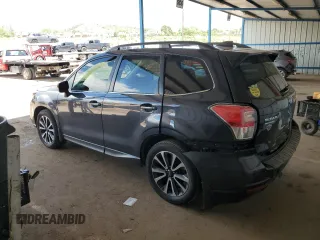 2018 Subaru Forester Premium with VIN JF2SJGEC0JH438068, listed as a Copart auction lot 57396224 with 81,604 mi miles and Salvage Title. Bid and sale history available at carsss.com. Image 2.