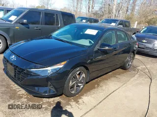 2023 Hyundai Elantra SEL with VIN KMHLS4AG7PU430939, listed as a IAAI auction lot 41646558 with 89,798 mi miles and . Bid and sale history available at DreamBid. Image 17.