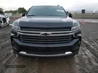 2023 Chevrolet Suburban LT with VIN 1GNSCCKD5PR187072, listed as a Copart auction lot 81992853 with 21,273 mi miles and Salvage Title. Bid and sale history available at DreamBid. Image 5.