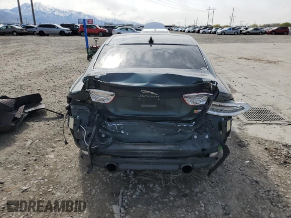 2017 Jaguar XE 35t Prestige with VIN SAJAK4BV2HA974312, listed as a Copart auction lot 51285455 with 99,910 mi miles and Salvage Title. Bid and sale history available at DreamBid. Image 6.