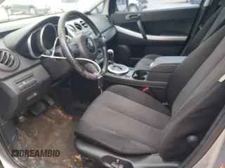 2009 Mazda CX-7 Sport with VIN JM3ER293790232278, listed as a Copart auction lot 48412275 with 170,745 mi miles and Salvage Title. Bid and sale history available at carsss.com. Image 7.