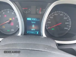 2015 Chevrolet Equinox LT with VIN 2GNALBEK9F6301648, listed as a IAAI auction lot 41205404 with 117,490 mi miles. Bid and sale history available at carsss.com. Image 7.