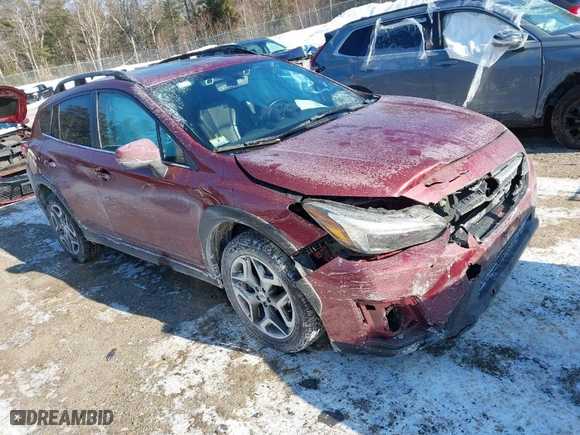 2018 Subaru Crosstrek Limited with VIN JF2GTALC8JH301539, listed as a IAAI auction lot 41399315 with NaN miles. Bid and sale history available at carsss.com. Image 1.