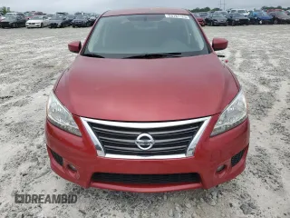 2014 Nissan Sentra SV with VIN 3N1AB7AP4EY284560, listed as a Copart auction lot 53787125 with 121,143 mi miles and Salvage Title. Bid and sale history available at DreamBid. Image 5.