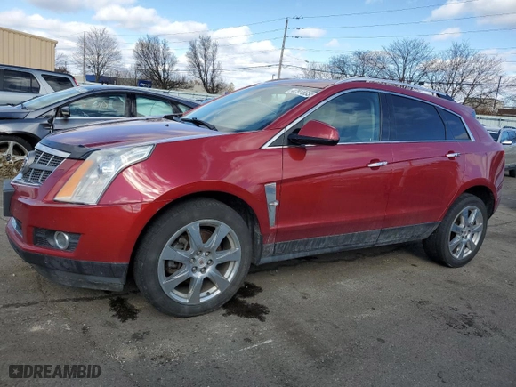 2012 Cadillac SRX Performance Collection with VIN 3GYFNEE3XCS564208, listed as a Copart auction lot 47918335 with NaN miles and Salvage Title. Bid and sale history available at carsss.com. Image 1.