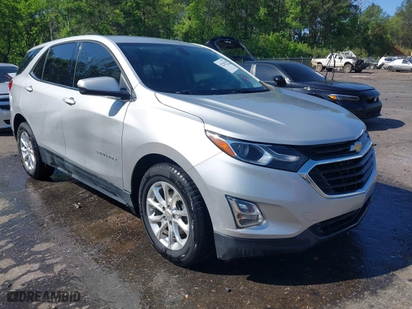 2018 Chevrolet Equinox LT with VIN 2GNAXJEV6J6284163, listed as a IAAI auction lot 41954789 with 264,728 mi miles. Bid and sale history available at carsss.com. Image 1.