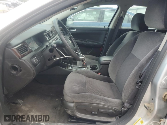 2015 Chevrolet Impala LS с VIN 2G1WA5E34F1106268, выставлен на аукционе Copart как лот 59670705 с пробегом 97 953 миль миль и Списание • Salvage title. История ставок и продаж доступна на DreamBid. Изображение 7.