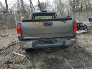 2011 GMC Sierra 1500 SLE with VIN 3GTP2VE3XBG325620, listed as a Copart auction lot 54293795 with Not provided miles and Non repairable. Bid and sale history available at DreamBid. Image 6.