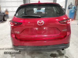 2023 Mazda CX-5 2.5 S with VIN JM3KFBAMXP0224818, listed as a Copart auction lot 85674064 with 4,408 mi miles and Salvage Title. Bid and sale history available at carsss.com. Image 6.