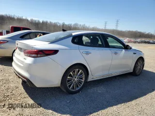 2016 Kia Optima SXL Turbo with VIN 5XXGV4L20GG065492, listed as a Copart auction lot 47194615 with 238,679 mi miles and Salvage title. Bid and sale history available at DreamBid. Image 3.