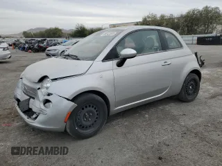 2013 FIAT 500 Pop with VIN 3C3CFFAR1DT684470, listed as a Copart auction lot 86543504 with 72,431 mi miles and Salvage Title. Bid and sale history available at carsss.com. Image 1.