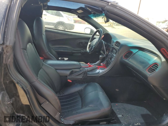 1997 Chevrolet Corvette with VIN 1G1YY22G8V5107138, listed as a Copart auction lot 70486084 with 231,965 mi miles and Salvage Title. Bid and sale history available at carsss.com. Image 10.