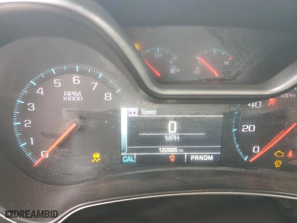 2015 Chevrolet Impala LT with VIN 1G1125S36FU119670, listed as a Copart auction lot 41968235 with 122,995 mi miles and Non Repairable. Bid and sale history available at carsss.com. Image 9.
