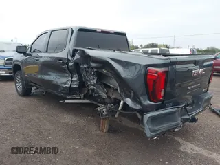 2021 GMC Sierra 1500 AT4 with VIN 1GTP9EED8MZ391803, listed as a IAAI auction lot 41275238 with 84,024 mi miles. Bid and sale history available at carsss.com. Image 3.