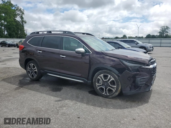 2023 Subaru Ascent Touring с VIN 4S4WMAWD9P3450376, выставлен на аукционе Copart как лот 56631655 с пробегом 10 031 миль миль и Списание • Salvage title. История ставок и продаж доступна на DreamBid. Изображение 4.
