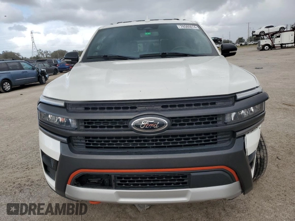 2022 Ford Expedition Timberline with VIN 1FMJU1RT3NEA33219, listed as a Copart auction lot 78580814 with 42,268 mi miles and Salvage Title. Bid and sale history available at carsss.com. Image 5.
