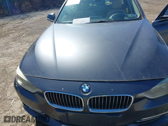 2012 BMW 3 Series 328i with VIN WBA3A5C53CF256338, listed as a IAAI auction lot 41758662 with 99,607 mi miles. Bid and sale history available at carsss.com. Image 10.