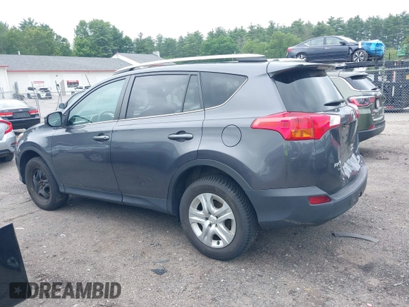 2013 Toyota RAV4 LE with VIN 2T3BFREV9DW023973, listed as a IAAI auction lot 42450510 with 129,574 mi miles and . Bid and sale history available at DreamBid. Image 14.