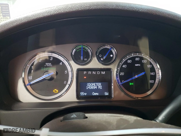 2009 Cadillac Escalade Hybrid with VIN 1GYFK43569R209961, listed as a Copart auction lot 54011705 with 143,894 mi miles and Clean Title. Bid and sale history available at carsss.com. Image 9.