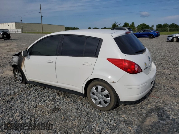 2007 Nissan Versa 1.8 S with VIN 3N1BC13E27L451797, listed as a Copart auction lot 48040635 with 0 mi miles and Non Repairable. Bid and sale history available at carsss.com. Image 2.