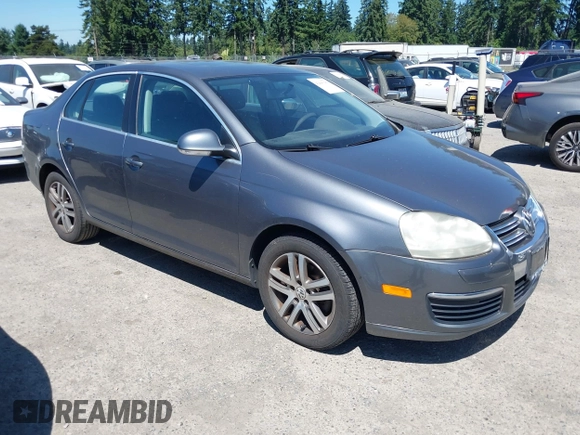 2006 Volkswagen Jetta 2.5L with VIN 3VWSF71K56M630177, listed as a IAAI auction lot 42643383 with 150,325 mi miles and . Bid and sale history available at DreamBid. Image 1.