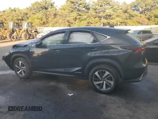 2020 Lexus NX with VIN JTJGJRDZXL2129409, listed as a Copart auction lot 66133333 with 1 mi miles and Salvage Title. Bid and sale history available at carsss.com. Image 2.