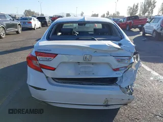 2019 Honda Accord EX-L with VIN 1HGCV2F59KA009999, listed as a IAAI auction lot 41391448 with 95,466 mi miles and . Bid and sale history available at DreamBid. Image 16.