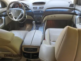 2010 Acura MDX with VIN 2HNYD2H20AH522143, listed as a Copart auction lot 52424845 with 176,799 mi miles and Salvage Title. Bid and sale history available at carsss.com. Image 8.