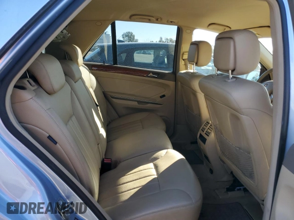 2007 Mercedes-Benz M 350 with VIN 4JGBB86E07A225619, listed as a Copart auction lot 42448025 with 113,221 mi miles and Salvage Title. Bid and sale history available at DreamBid. Image 10.