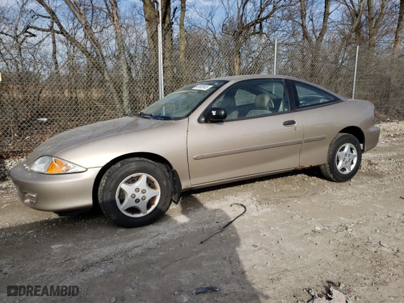 2002 Chevrolet Cavalier with VIN 1G1JC124027460294, listed as a Copart auction lot 49608545 with 71,818 mi miles and Clean Title. Bid and sale history available at carsss.com. Image 1.