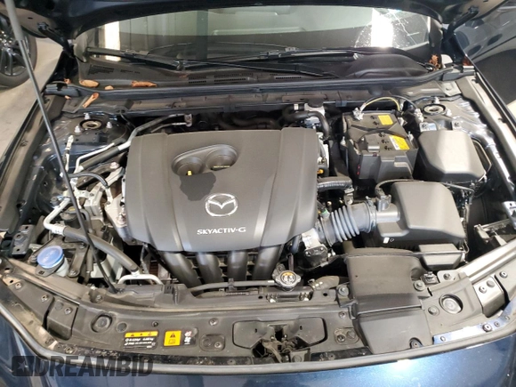 2022 Mazda Mazda3 Hatchback Preferred with VIN JM1BPBLL4N1514702, listed as a Copart auction lot 64541724 with 11,476 mi miles and Salvage Title. Bid and sale history available at carsss.com. Image 12.