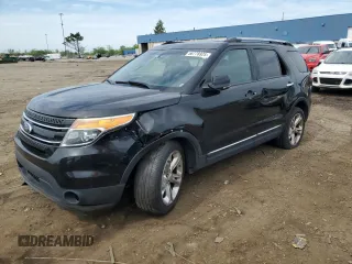 2015 Ford Explorer Limited z VIN 1FM5K8F89FGA20819, wystawiony jako Copart lot #56778925 z przebiegiem 227 741 mil mil oraz Tytuł czysty. Historia ofert i sprzedaży dostępna na DreamBid. Obrazek 1.