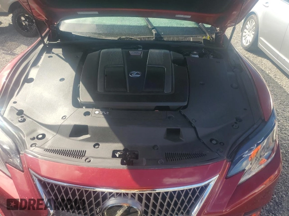 2018 Lexus LS 500 with VIN JTHB51FF5J5005774, listed as a Copart auction lot 74082444 with Not provided miles and Salvage title. Bid and sale history available at DreamBid. Image 11.