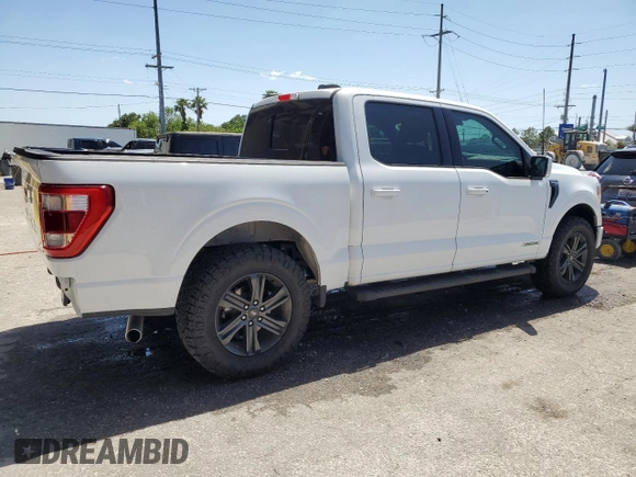 2023 Ford F-150 XL z VIN 1FTFW1CD8PFD26603, wystawiony jako Copart lot #55141295 z przebiegiem 14 432 mil mil oraz Szkoda całkowita • Salvage title. Historia ofert i sprzedaży dostępna na DreamBid. Obrazek 3.