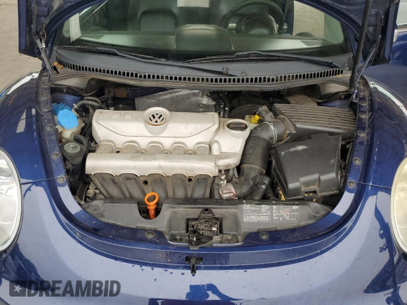 2006 Volkswagen Beetle с VIN 3VWRF31YX6M333207, выставлен на аукционе Copart как лот 61834515 с пробегом 82 466 миль миль и Чистый • Clean title. История ставок и продаж доступна на DreamBid. Изображение 11.