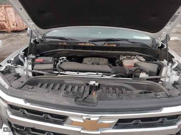2022 Chevrolet Silverado 1500 LT with VIN 1GCPDKEK3NZ611703, listed as a IAAI auction lot 41298996 with 23,912 mi miles. Bid and sale history available at carsss.com. Image 10.