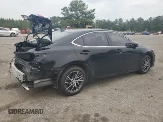 2016 Lexus ES with VIN JTHBK1GG1G2215167, listed as a Copart auction lot 52663965 with 84,507 mi miles and Salvage Title. Bid and sale history available at carsss.com. Image 3.