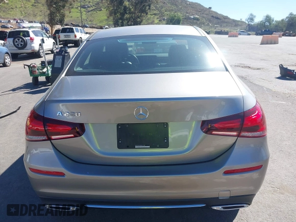 2019 Mercedes-Benz A 220 with VIN WDD3G4EB1KW021407, listed as a IAAI auction lot 41637885 with 47,820 mi miles and . Bid and sale history available at DreamBid. Image 17.