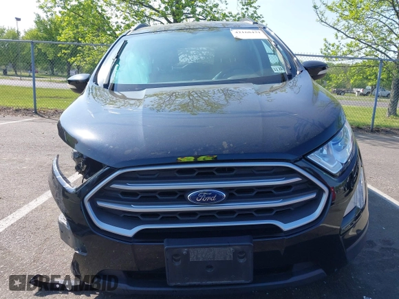 2018 Ford EcoSport SE z VIN MAJ3P1TE6JC231271, wystawiony jako IAAI lot #42168431 z przebiegiem 59 053 mil mil oraz . Historia ofert i sprzedaży dostępna na DreamBid. Obrazek 12.