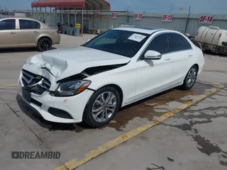 2018 Mercedes-Benz C 300 with VIN 55SWF4JB3JU238202, listed as a IAAI auction lot 41870218 with 83,797 mi miles and . Bid and sale history available at carsss.com. Image 17.